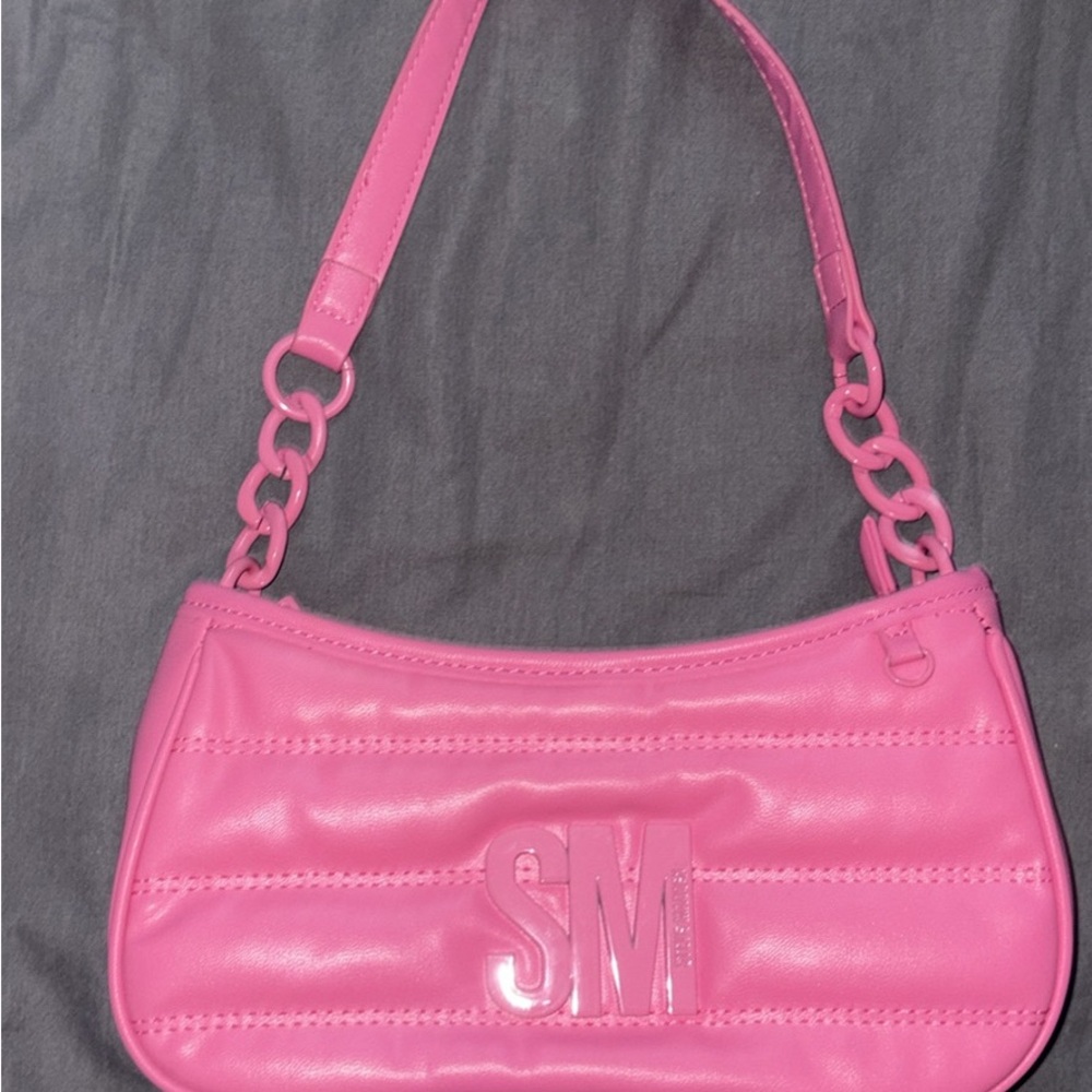 Steve Madden Vibrant Pink Shoulder Bag